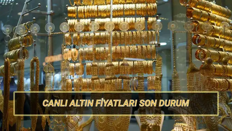15 Nisan 2023'te Altın Fiyatlarında Neler Oluyor?