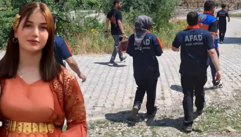 Hakkari’de Kayıp Rojda Asmin’den Umut Veren Haber Van’dan Geldi!