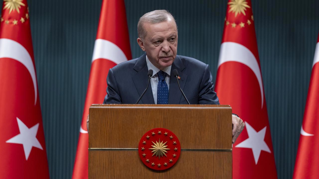 Cumhurbaşkanı Erdoğan: Gündemdeki Konuları Değerlendirdi