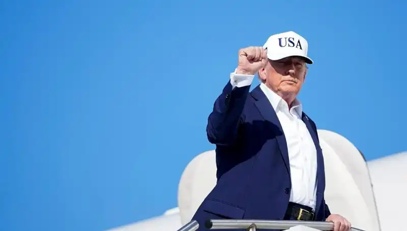 Trump: Gazze'de Anlaşmaya Çok Yakınız Açıklaması