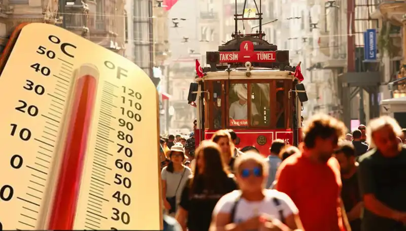 İstanbul'da Pazar Günü Yağış Bekleniyor, Sıcaklık Rekor Kıracak mı?