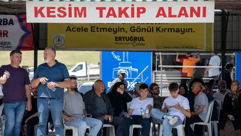 Ankara Kurban Pazarlarında Bayram Öncesi Hareketlilik Zirve Yapıyor