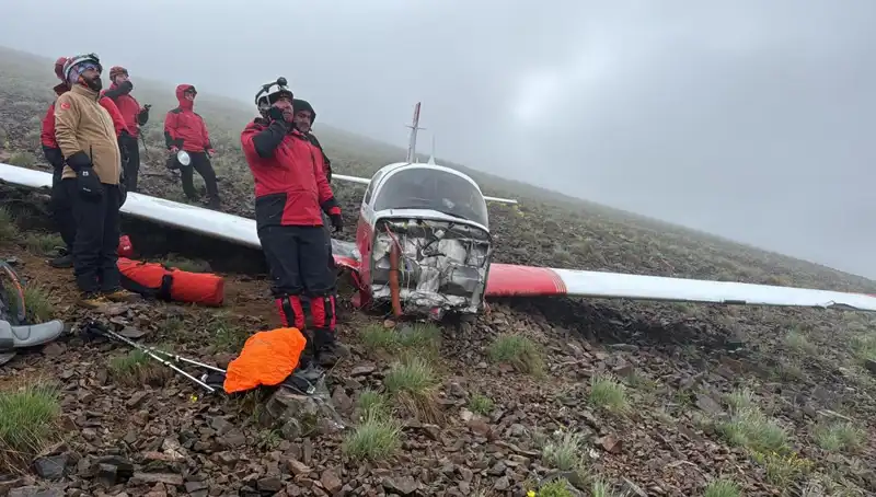 Türk Pilotun Uçuşunda Korkunç Kaza: Ölüm ve Hayatta Kalma Hikayesi
