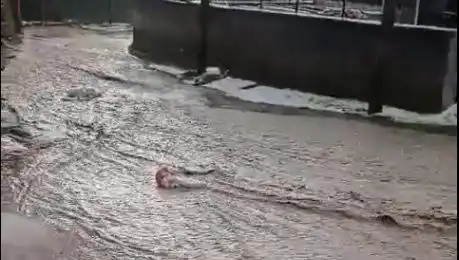Sivas’ta Sağanak Yağış ve Dolu Felaketi: Canlı Hayatı Etkileyen Sel!
