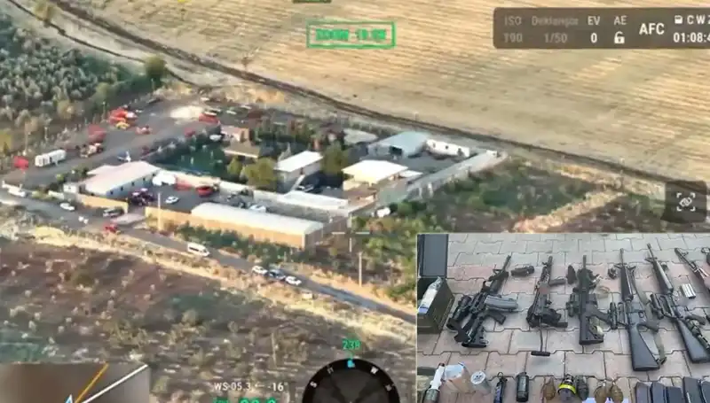 Güvenlik Güçleri Tarafından Ele Geçirilen Cephane, Korku Dolu Anlar Yaşattı