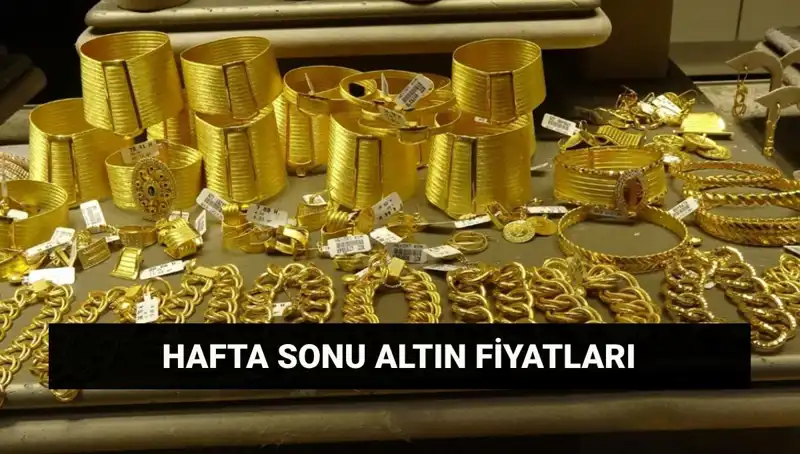 Hafta Sonu Altın Fiyatları Şaşırtıyor: 3 Mayıs Güncel Veriler