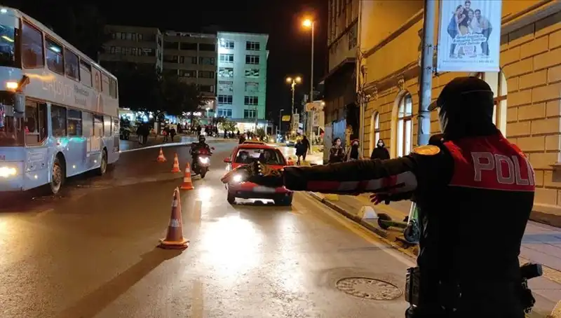 Megakentte Huzur İçin İstanbul’da Sıkı Denetimler Başladı