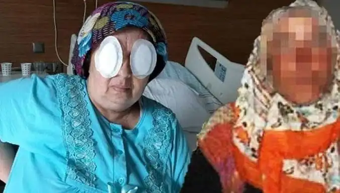 Kütahya’da İnanılmaz Bir Olay: Şizofreni Hastası Kadının Gözlerini Oydu