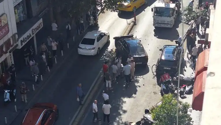 İranlı Sürücü, Şehirde Korku Dolu Anlar Yaşattı!