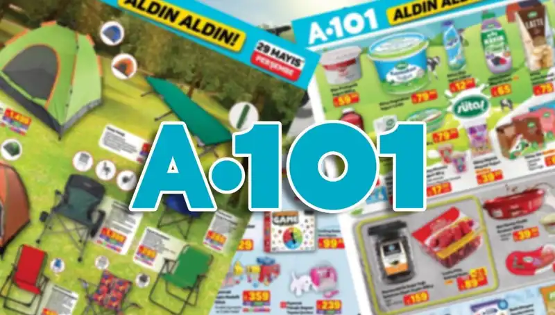 A101 Marketlerinde 29 Mayıs'ta Yeni İndirim Fırsatlarıyla Tanışın!