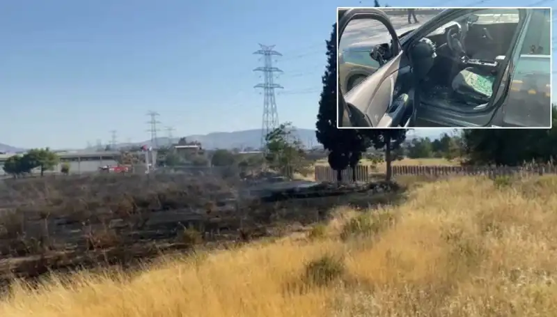 İzmir’deki Yangın Otoparkı Tehdit Etti: İtfaiye Müdahale Ediyor