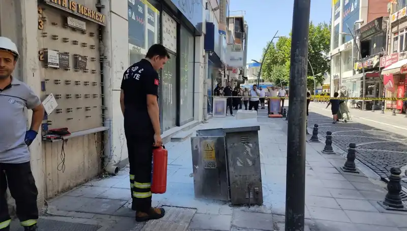 Cadde Ortasında Korkutan Patlama: Şehri Sarsan Olayın Ardında Ne Var?