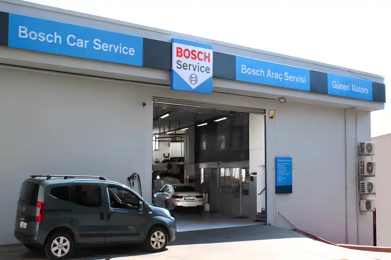 Pendik’te Bosch Car Service Kalitesiyle Güneri Motors Farkı