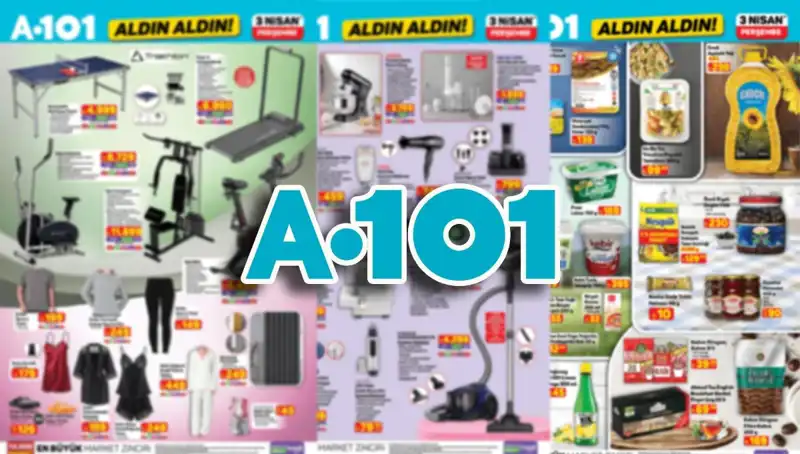 3 Nisan A101 Aktüel Kataloğu: Kaçırılmayacak Fırsatlar Sizi Bekliyor!