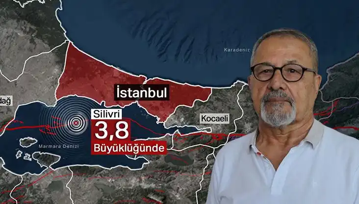 İstanbul Silivri'de Deprem: Naci Görür'den Korkutan Uyarı!