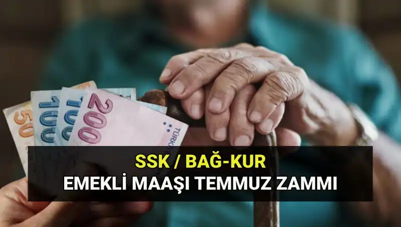 Temmuz 2025 Emekli Maaş Zamları: Yeni Tutarlar ve Değişiklikler
