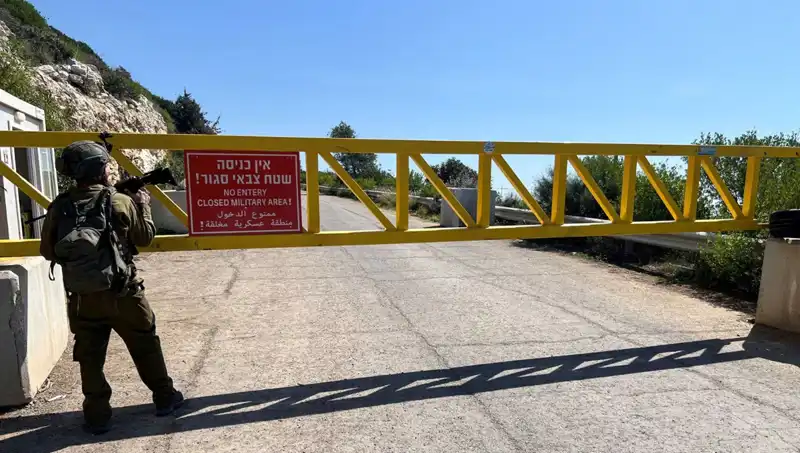 Lübnan'dan İsrail'e Yapılan Roketli Saldırı Girişimi Çok Geçmeden Engellendi