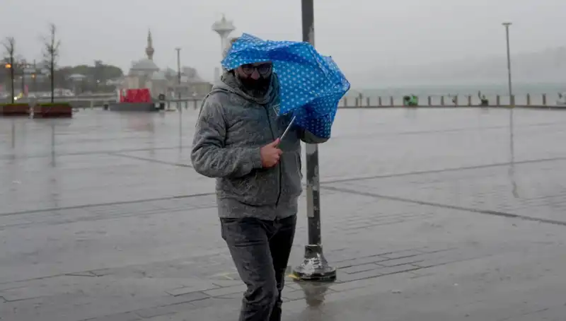 Meteoroloji, 14 İlde Sarı Kodlu Uyarı Yayımladı!