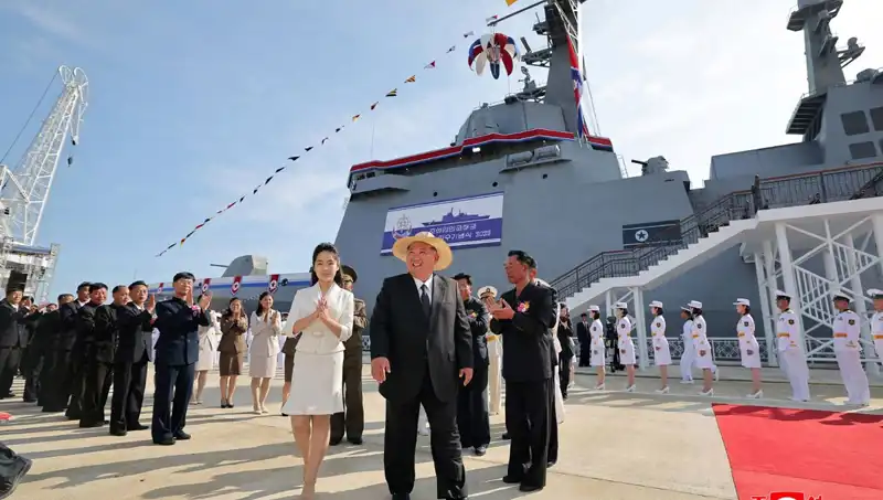 Kuzey Kore'den 5 Bin Tonluk Yeni Destroyer Projesi Heyecan Yarattı