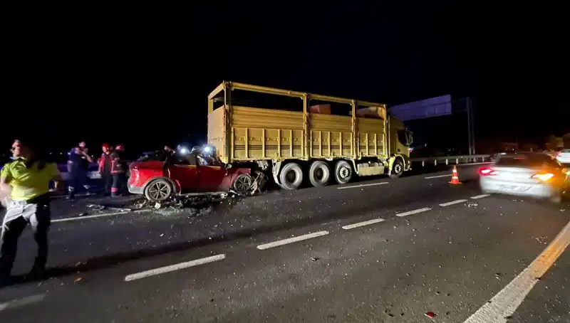 Kamyona Saplanan Mistik Ok, Şehirde Şok Etkisi Yaratıyor!