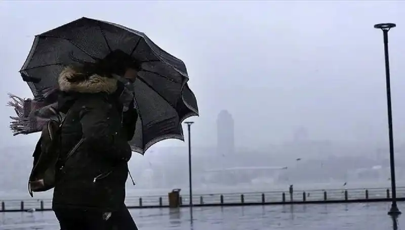 Meteoroloji’den Uyarı! Fırtına ve Toz Taşınımı Bekleniyor
