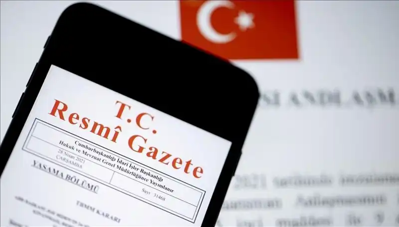 Resmi Gazete'de Bugün Yayınlanan Hükümlerle Türkiye'nin Geleceği Şekilleniyor