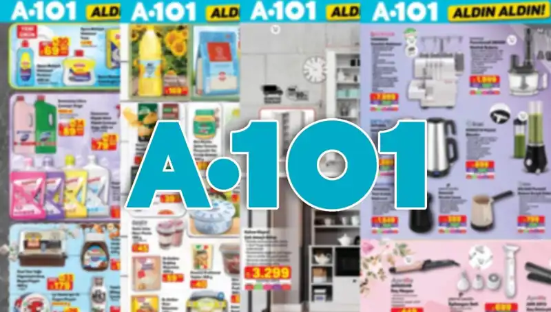 A101 Aktüel Kataloğu Yayınlandı: Yaz Keyfi İçin Gerekli Her Şey Burada!