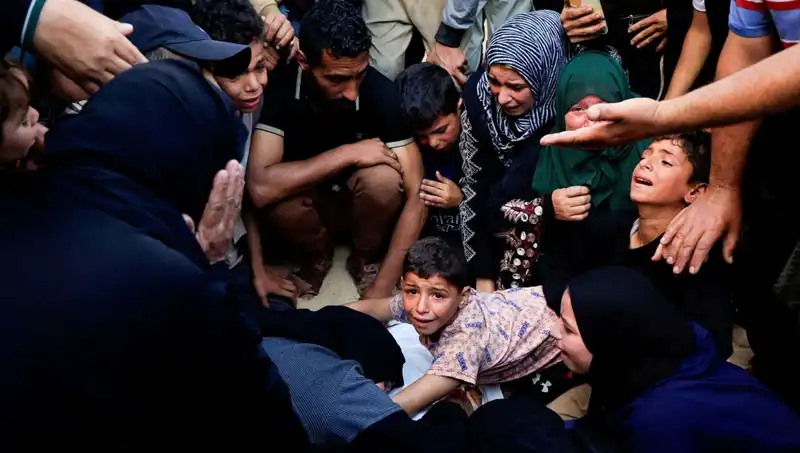 İsrail Ordusu Gazze'de Sivilleri Hedef Almaya Devam Ediyor: Can Kayıpları Giderek Artıyor