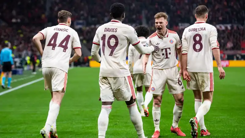 Bu Yıl Şampiyonlar Ligi'nde İlk Çeyrek Finalistler Kimler Oldu?