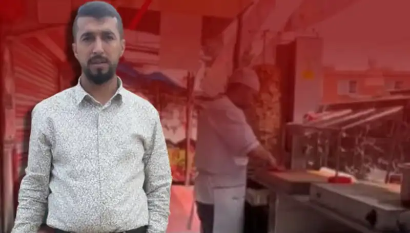 Adana'da Döner Yiyen Genç, Kanlar İçinde Sıra Dışı Bir Olay Yaşadı