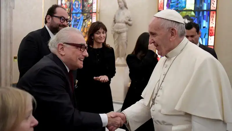 Martin Scorsese, Papa Francis Hakkında Yeni Bir Film Projesi Üzerinde Çalışıyor