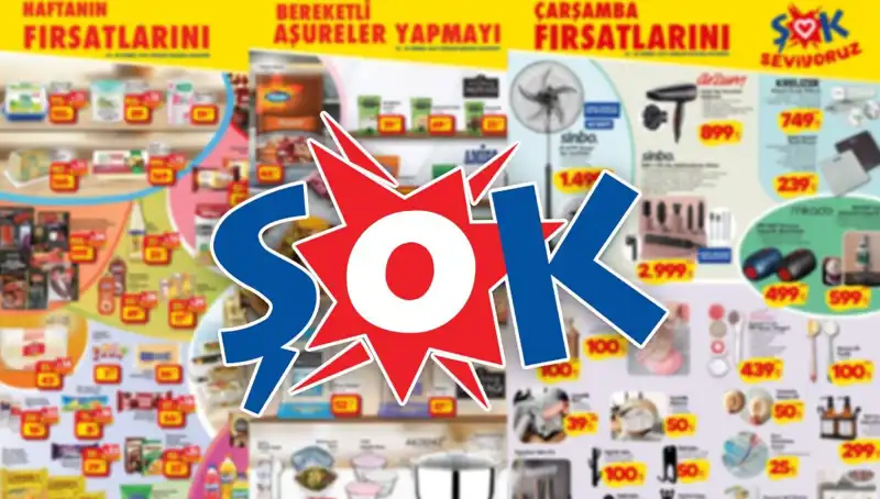 ŞOK Marketlerde 2-8 Temmuz Aktüeli: Piknik Malzemeleri ve Daha Fazlası!
