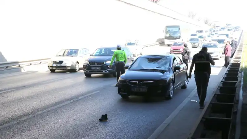 Polisten kaçan gencin dramı: Üst geçitten atladı, hayatı değişti