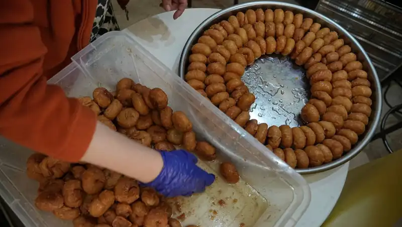 Ramazan Ayında Sadece Yapanların Bilgisi Olan Eşsiz Lezzet: Kilosu 400 Lira!