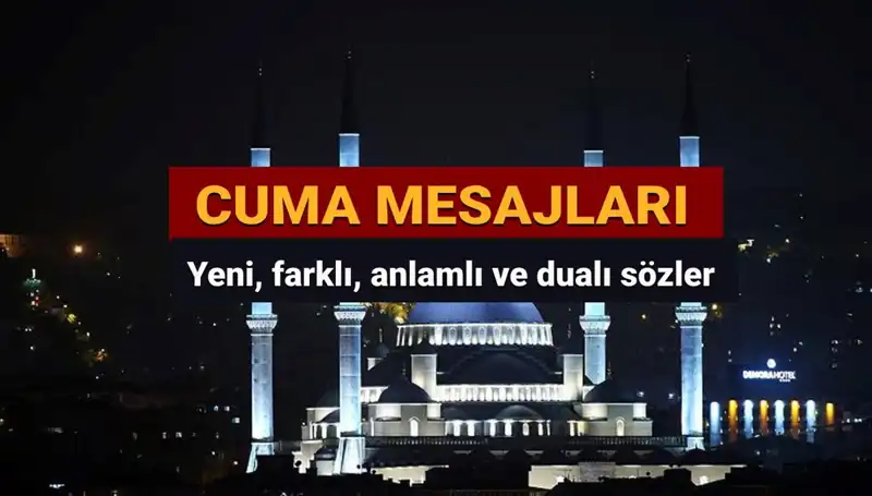2025 Dualı Cuma Mesajları: En Güzel ve Özgün Örnekler Burada!