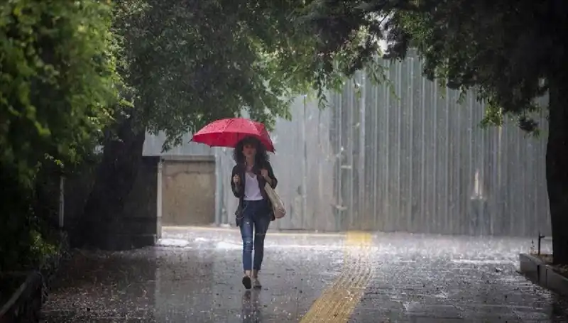 Meteoroloji'den Kritik Uyarı: 13 İlde Sağanak Yağış Bekleniyor!