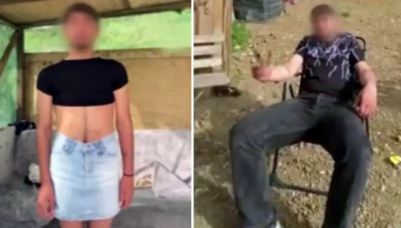 Hırsızları Yakaladı, Kadın Kıyafeti Giydirip Şok Eden Video Paylaştılar!