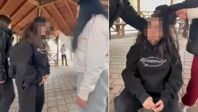Ankara'da Akran Şiddeti: Genç Kızın Darbedilmesi ve Kaydedilen Anlar