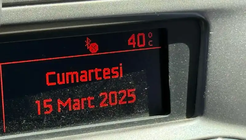 Adana'da Sıcaklık Rekoru: Hava 40 Dereceyi Geçti!