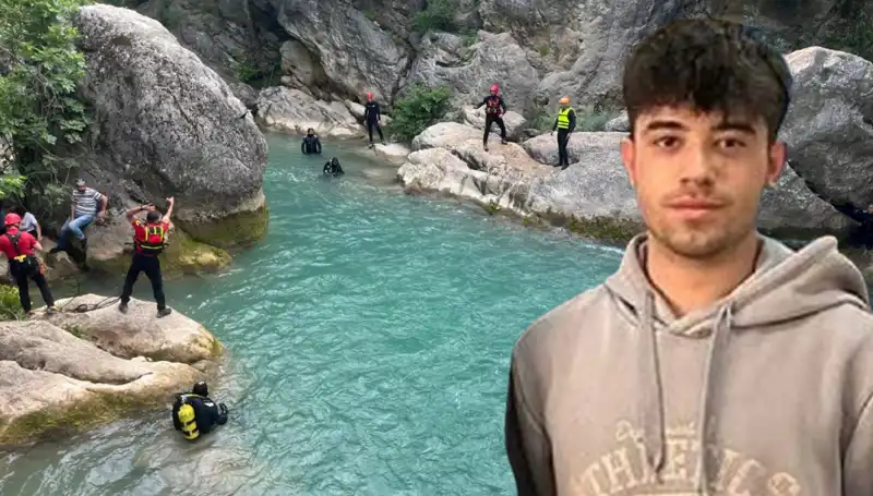 Kayonda Suya Düşen Muhammet’ten Gelen Acı Haber Herkesi Üzdü