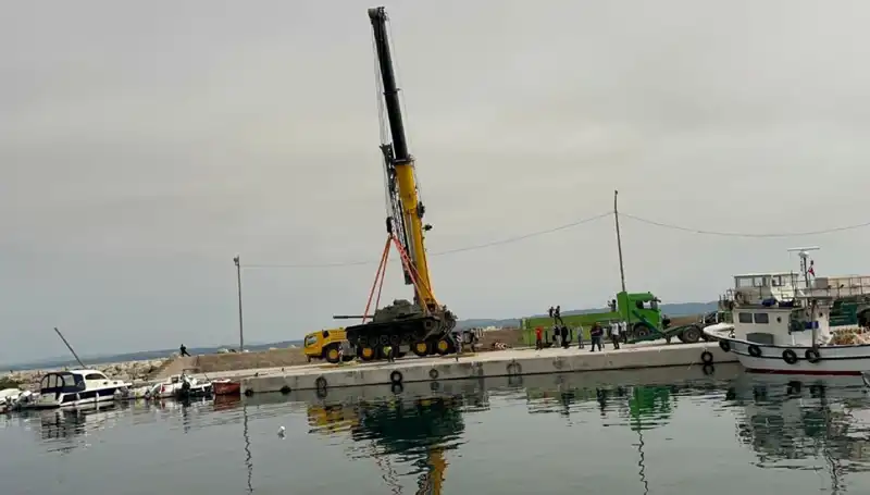 Saros Körfezi'nde Tarihi Bir Olay: Tank Batırılacak!