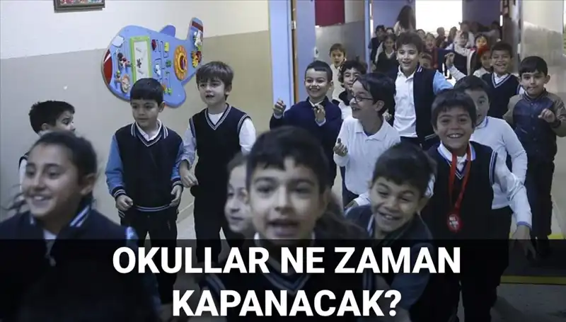 2025 Okul Kapanış Tarihleri: Yaz Tatili Kısalacak mı, Neler Olacak?