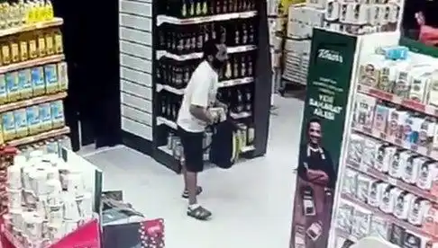 Avcılar'da Şok Gelişme: Hırsızlık Yapan Dizi Oyuncusu Yeniden Yakalandı!