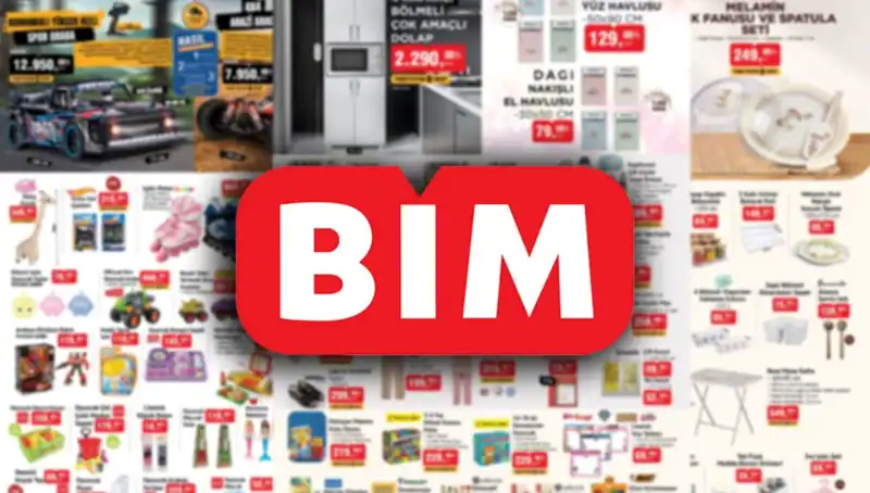 BİM 9 Mayıs 2025 Aktüel Kataloğunda Neler Var? Kaçırmayın!