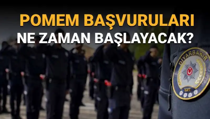 POMEM Başvurularında Son Durum: 33. Dönem Polislik Sınavı'na Giriş Tarihleri Açıklandı