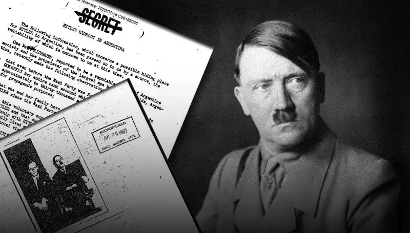 CIA Belgeleri Açığa Çıkardı: Hitler’in Ölümüne Dair Şok Edici İddialar!