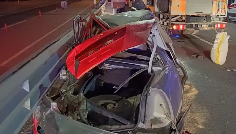 Zonguldak'ta Trajedi! Trafik Kazasında Sürücü Hayatını Kaybetti