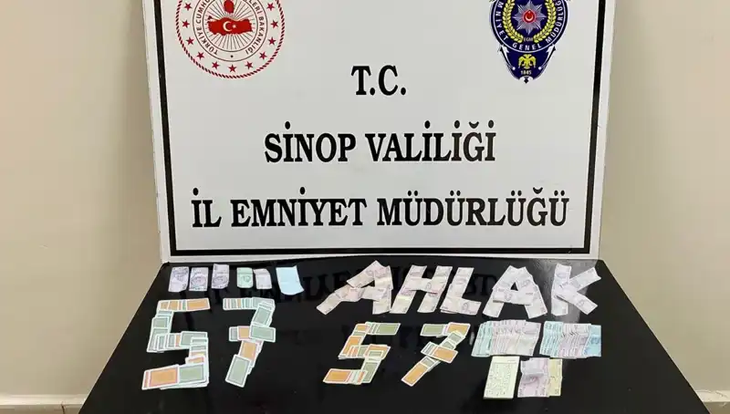 Yasa Dışı Kumar Operasyonunda 8 Kişiye 48 Bin TL Ceza Kesildi