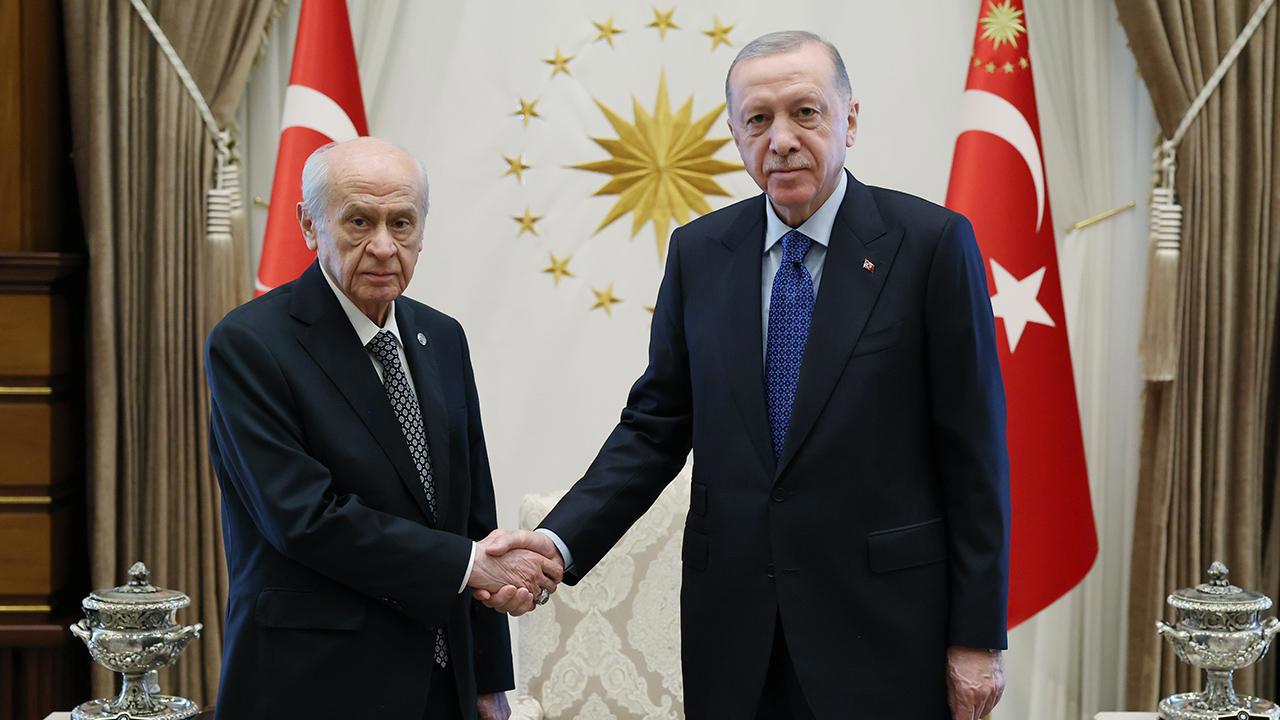Cumhurbaşkanı Erdoğan ve Bahçeli, Görüşme Gerçekleştirecek