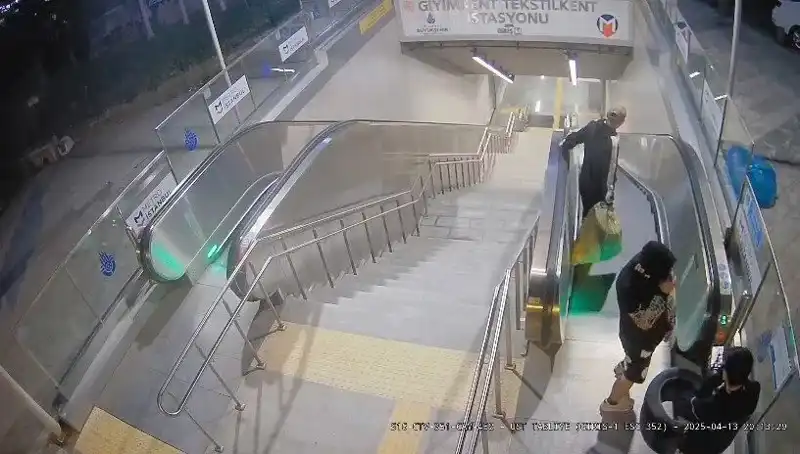 Metro İstasyonuna Çöp ve Lastik Atan Şüphelilere Gözaltı Operasyonu Yapıldı